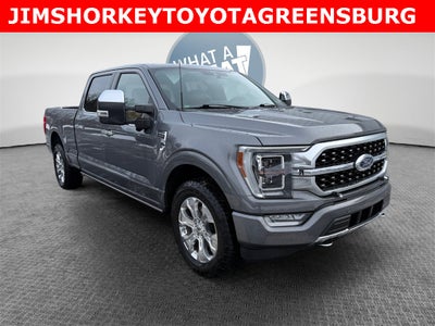 2022 Ford F-150 Platinum