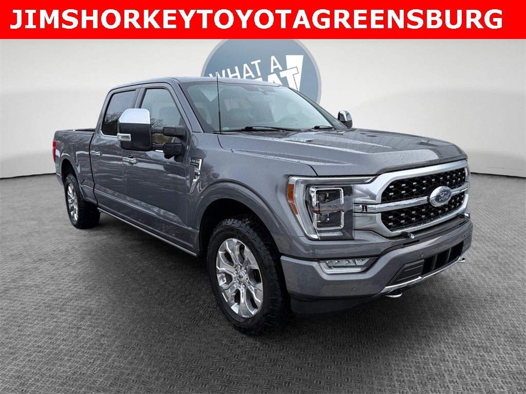 2022 Ford F-150 Platinum