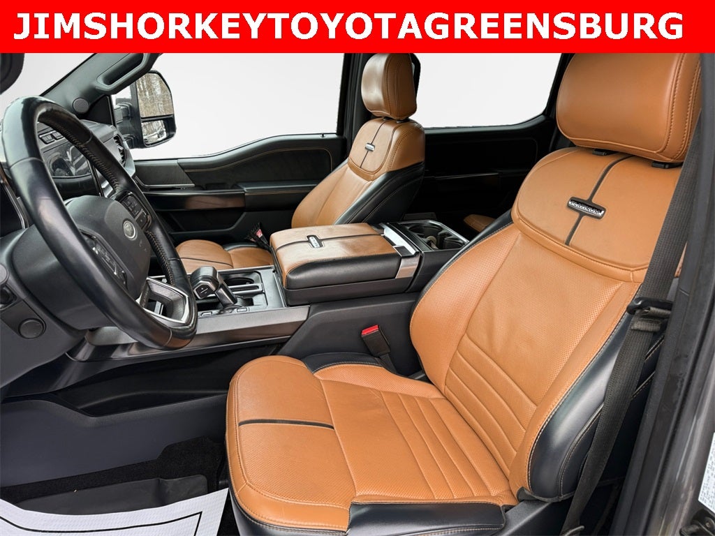 2022 Ford F-150 Platinum