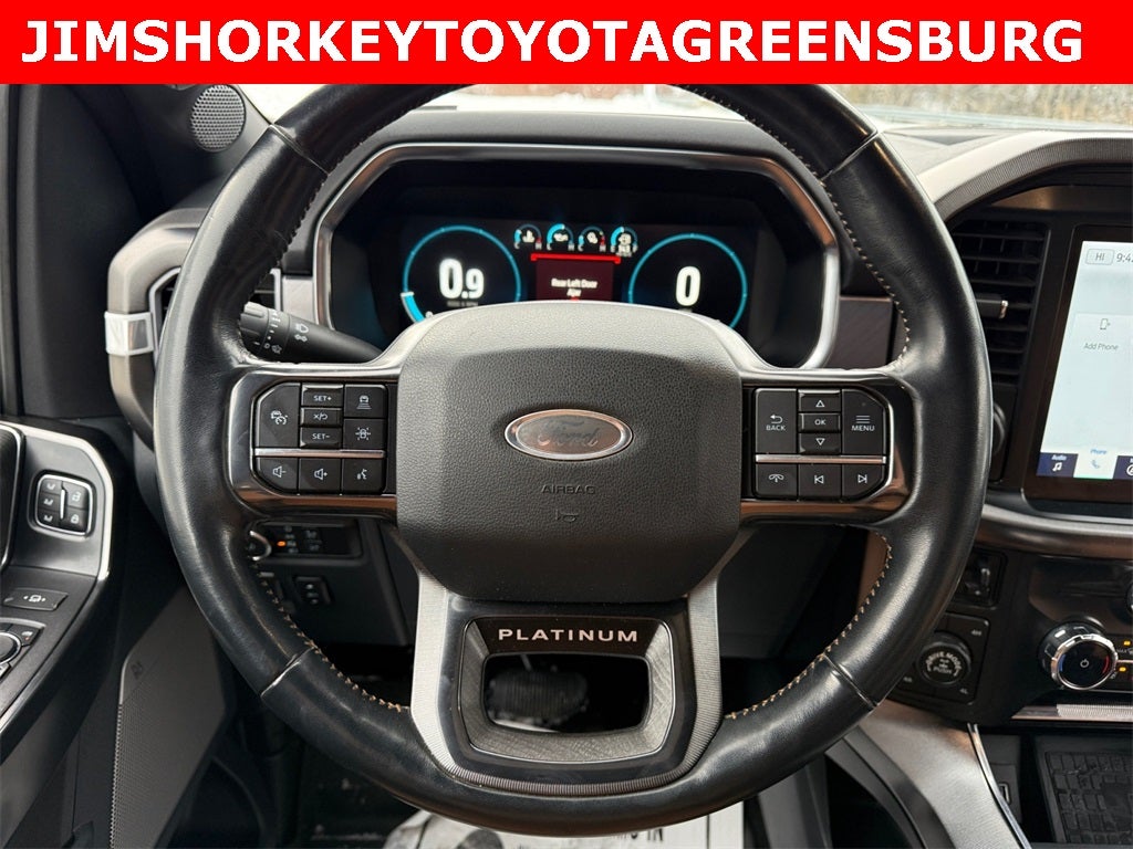 2022 Ford F-150 Platinum