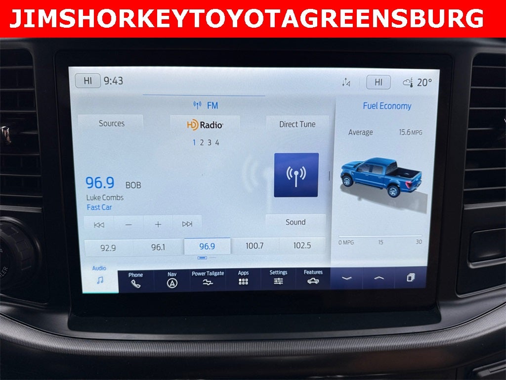 2022 Ford F-150 Platinum