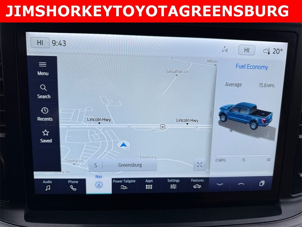 2022 Ford F-150 Platinum