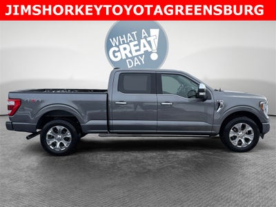 2022 Ford F-150 Platinum