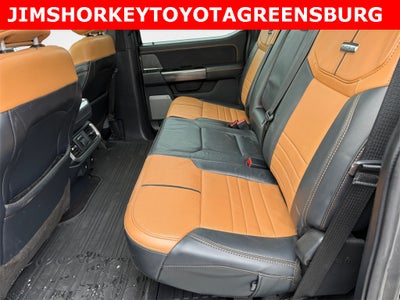 2022 Ford F-150 Platinum