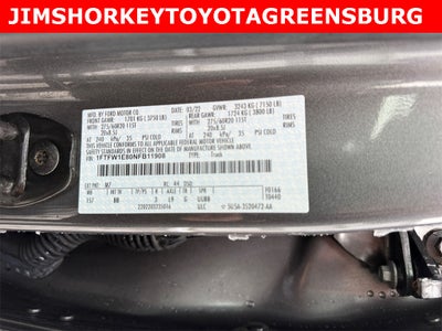 2022 Ford F-150 Platinum