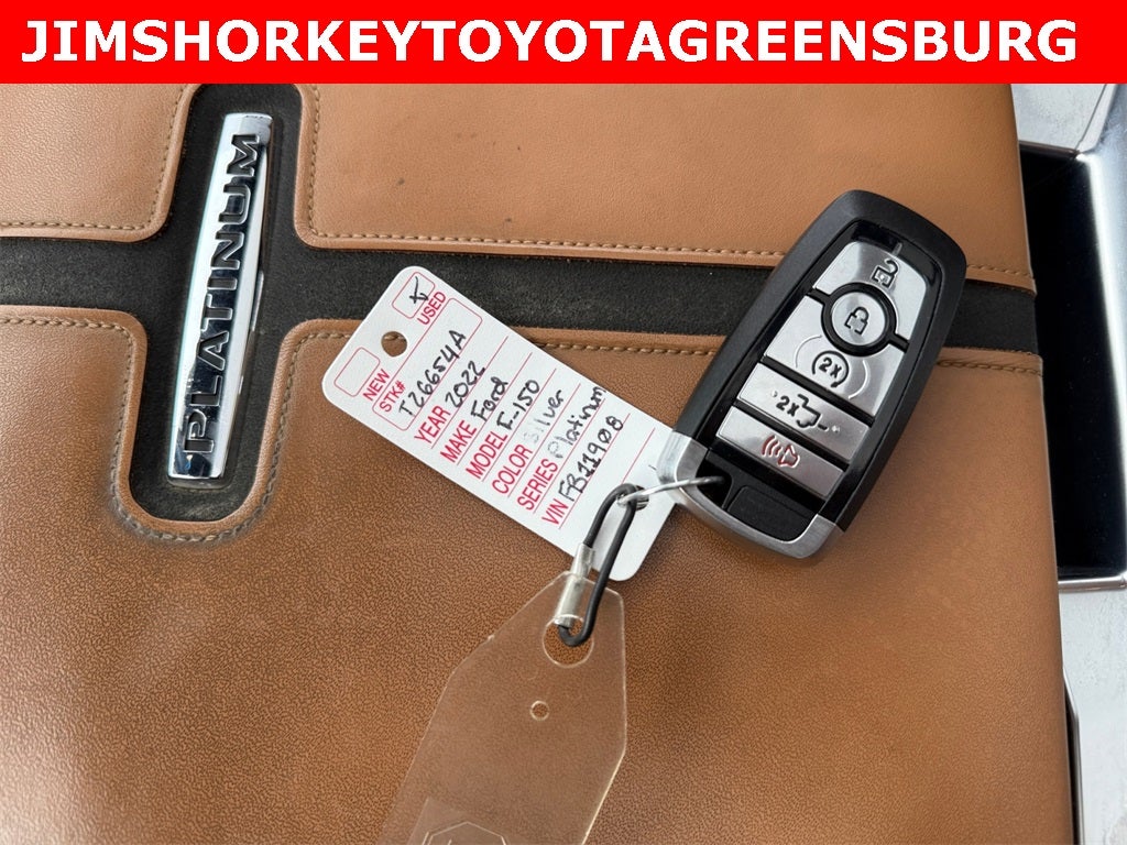 2022 Ford F-150 Platinum