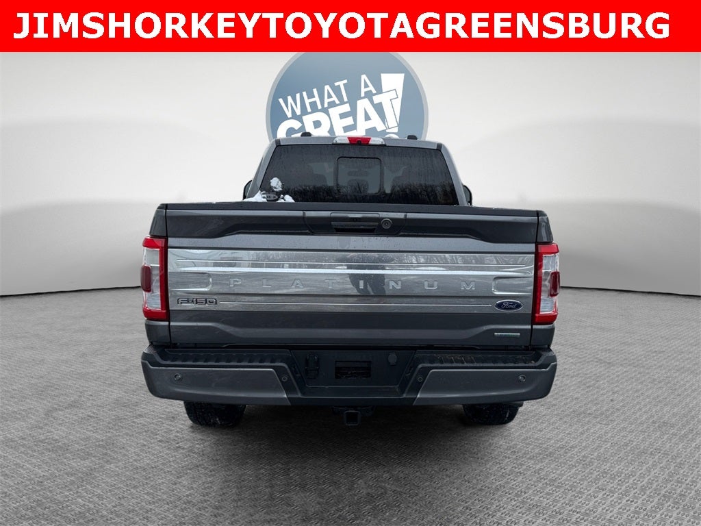 2022 Ford F-150 Platinum