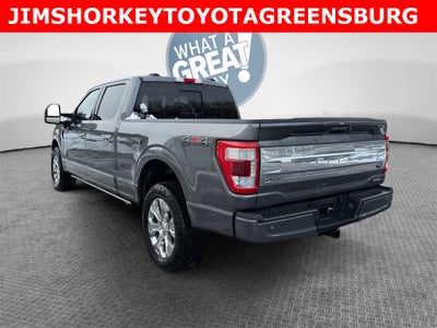 2022 Ford F-150 Platinum