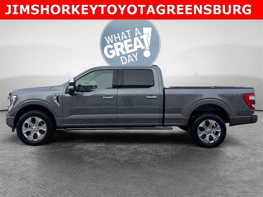 2022 Ford F-150 Platinum