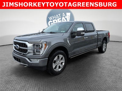 2022 Ford F-150 Platinum