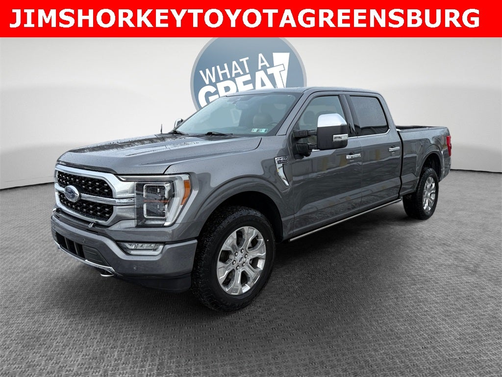 2022 Ford F-150 Platinum