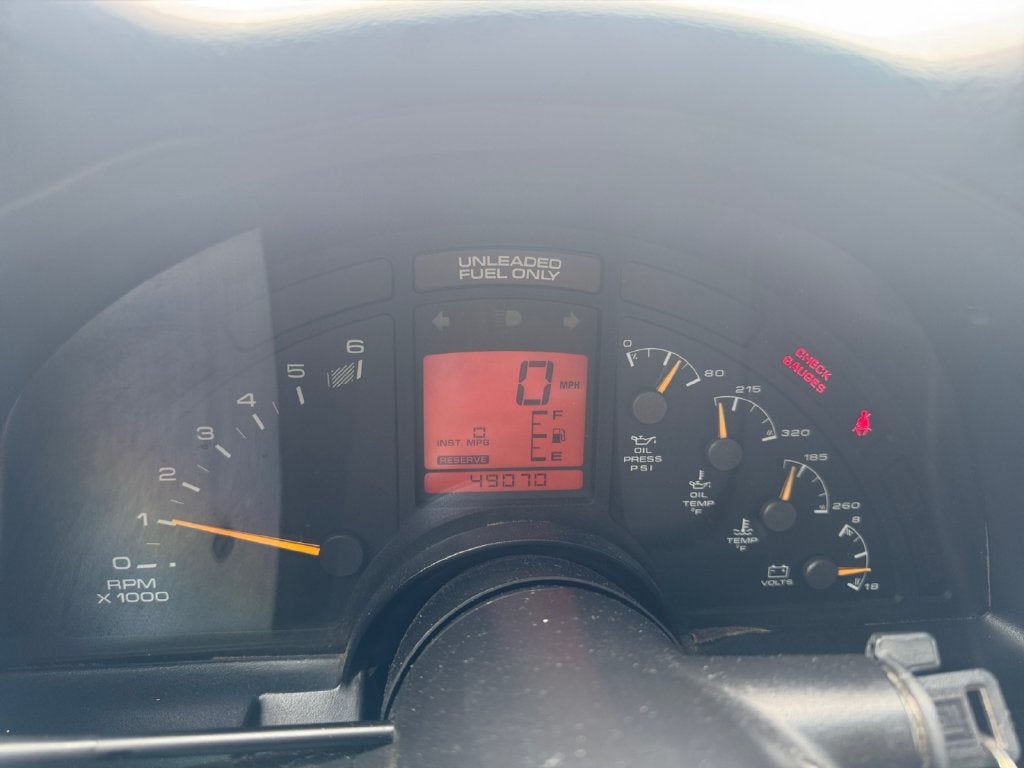1995 Chevrolet Corvette Base