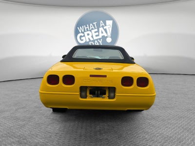 1995 Chevrolet Corvette Base