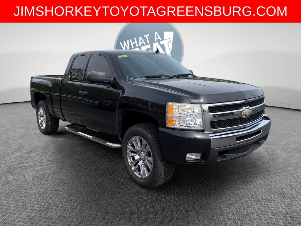 2009 Chevrolet Silverado 1500 1LT