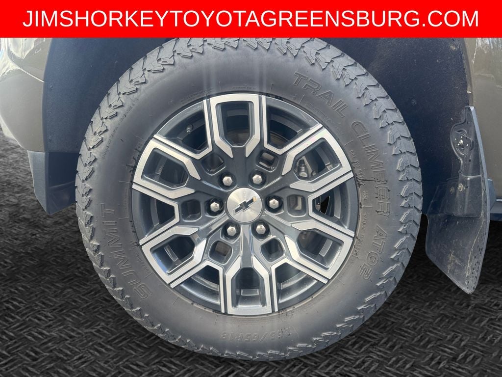 2024 Chevrolet Colorado Z71