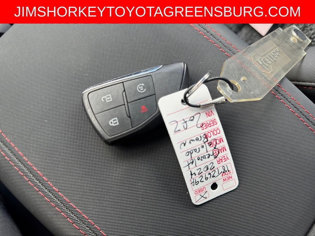 2024 Chevrolet Colorado Z71