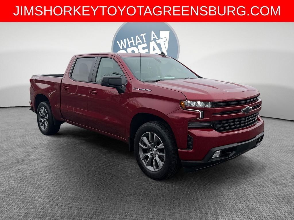 2019 Chevrolet Silverado 1500 RST