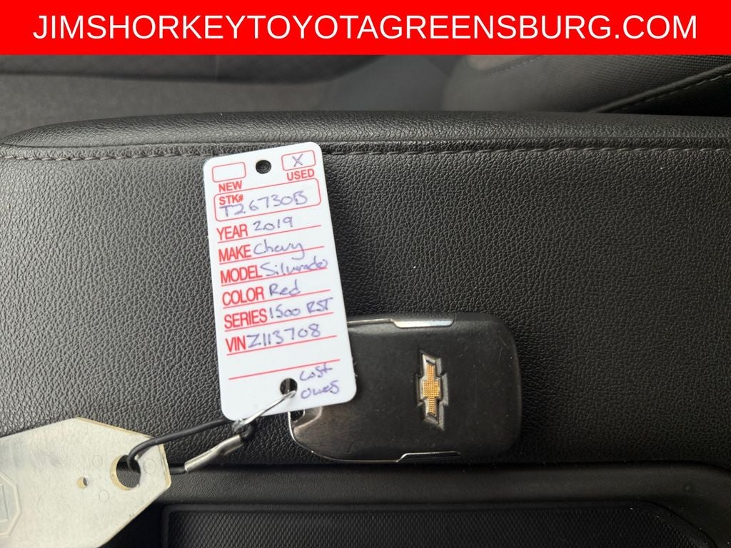 2019 Chevrolet Silverado 1500 RST