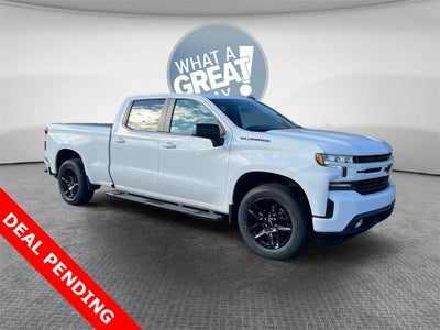2022 Chevrolet Silverado 1500 LTD RST