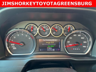 2022 Chevrolet Silverado 1500 LTD RST