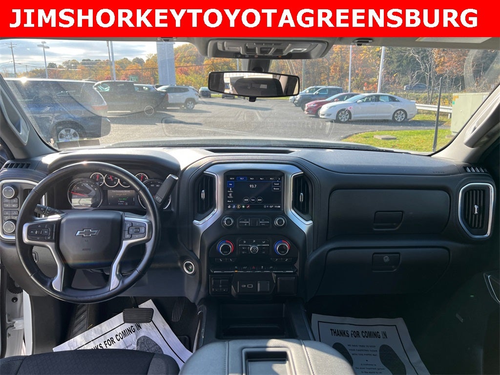 2022 Chevrolet Silverado 1500 LTD RST