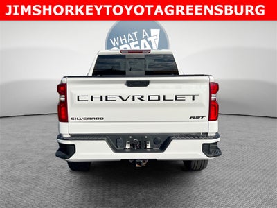 2022 Chevrolet Silverado 1500 LTD RST