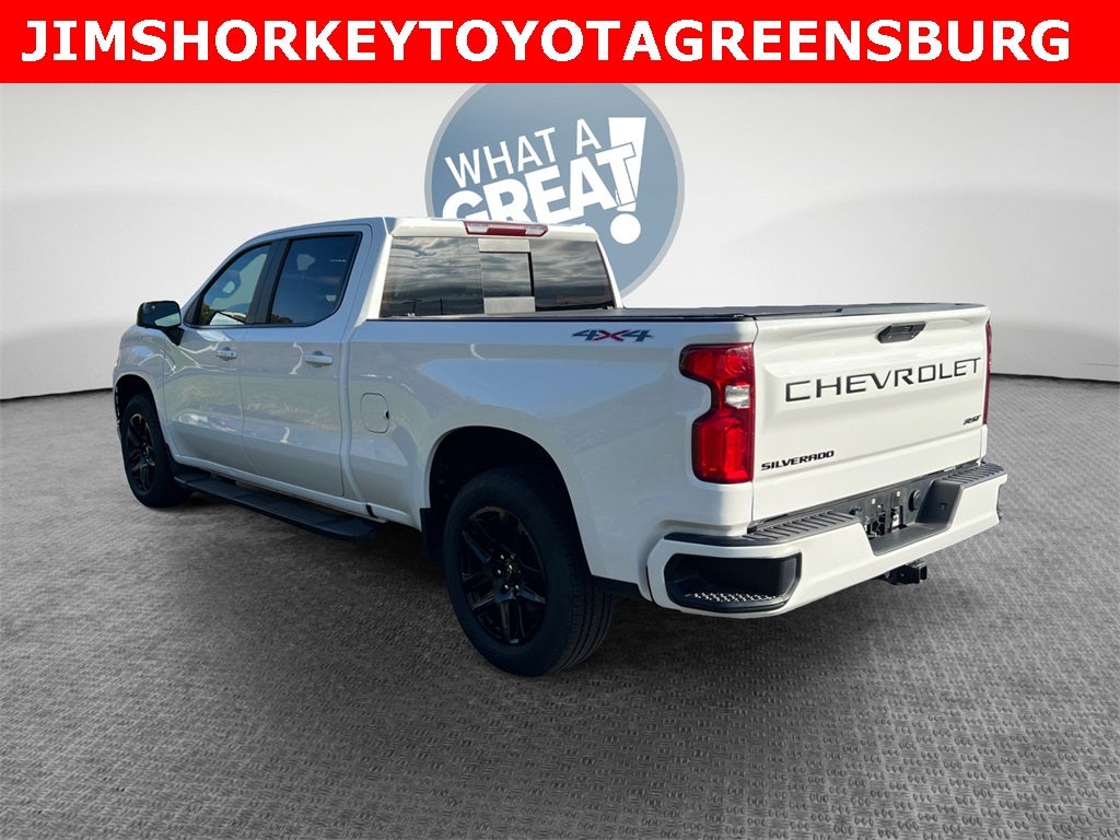 2022 Chevrolet Silverado 1500 LTD RST