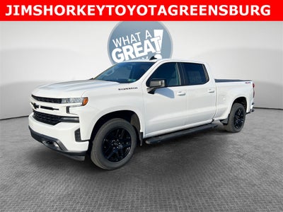 2022 Chevrolet Silverado 1500 LTD RST