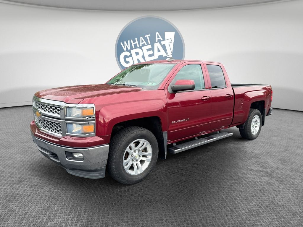 2015 Chevrolet Silverado 1500 LT LT1