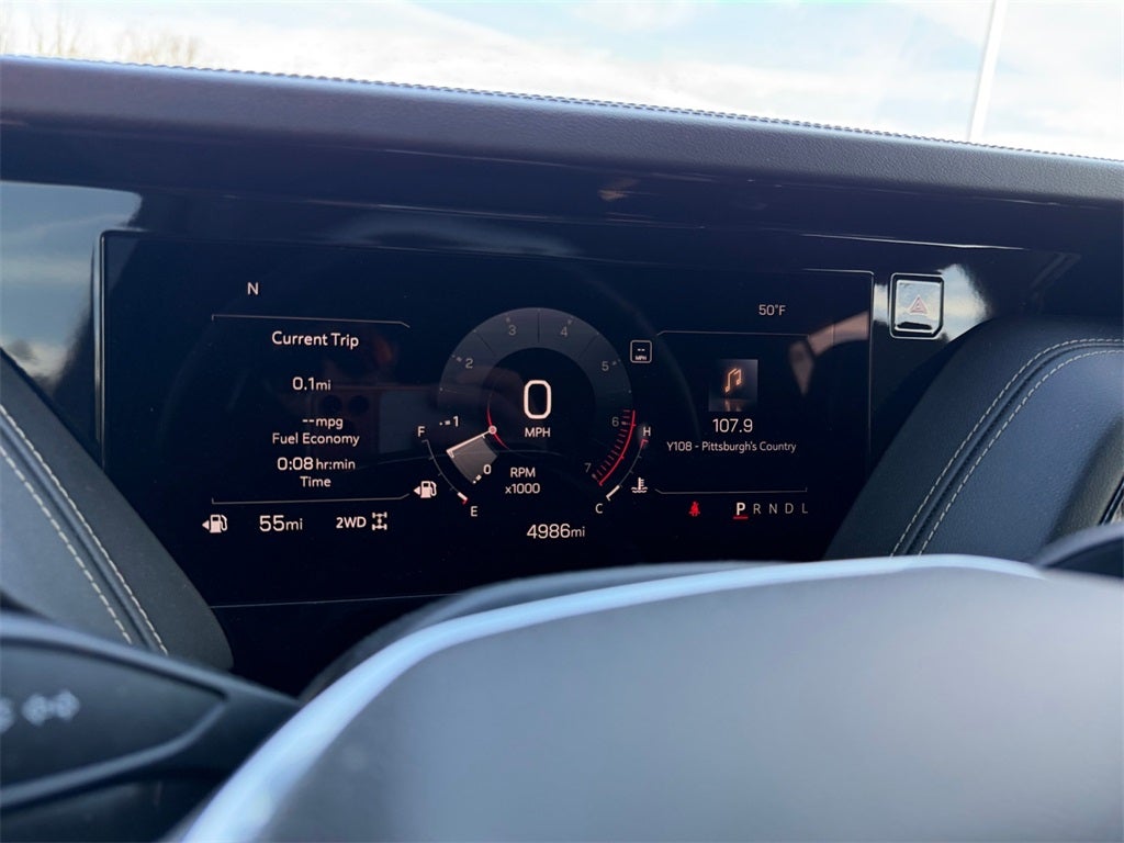 2025 GMC Yukon XL Elevation