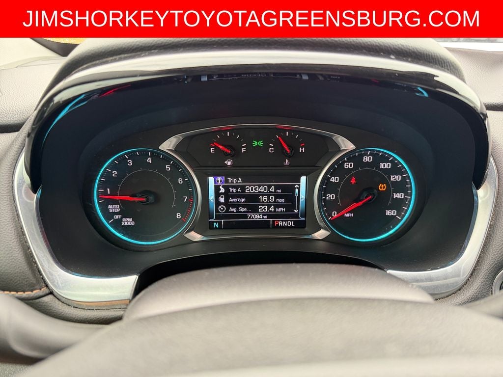 2019 Chevrolet Traverse 3LT