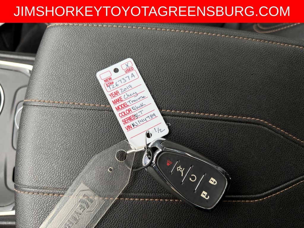 2019 Chevrolet Traverse 3LT