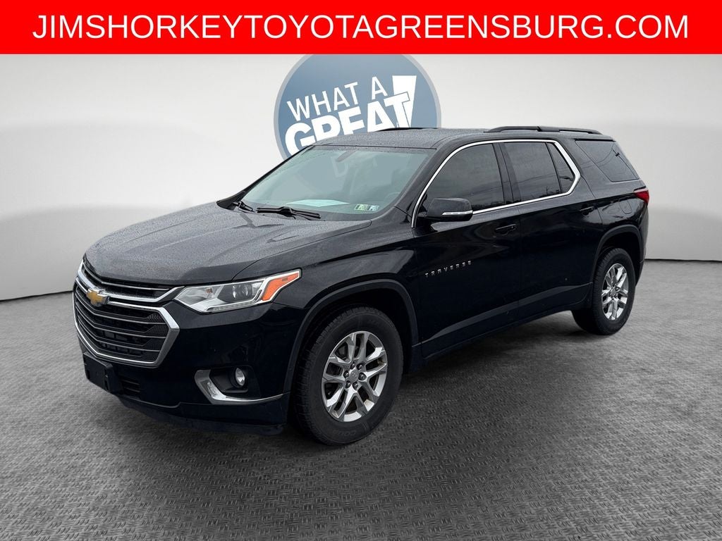 2019 Chevrolet Traverse 3LT
