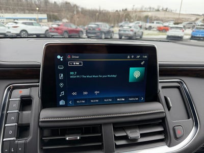 2024 Chevrolet Tahoe Premier