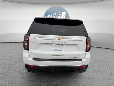 2024 Chevrolet Tahoe Premier