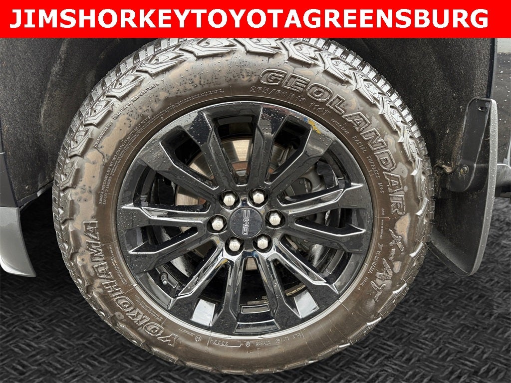 2022 GMC Canyon Elevation