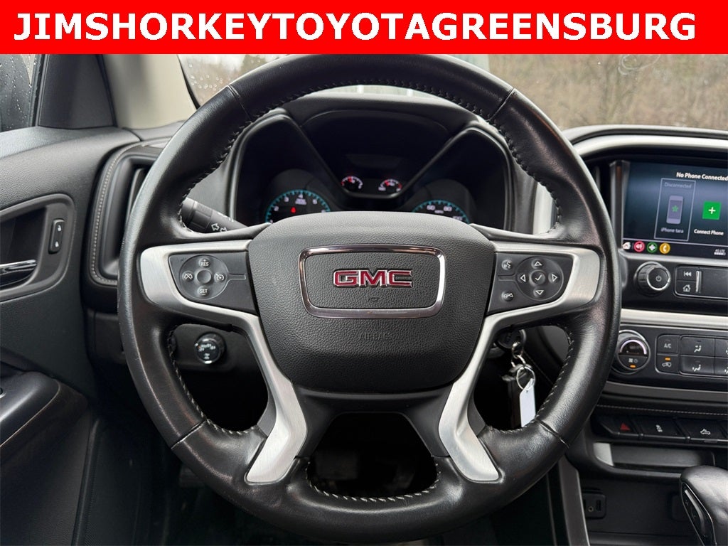 2022 GMC Canyon Elevation