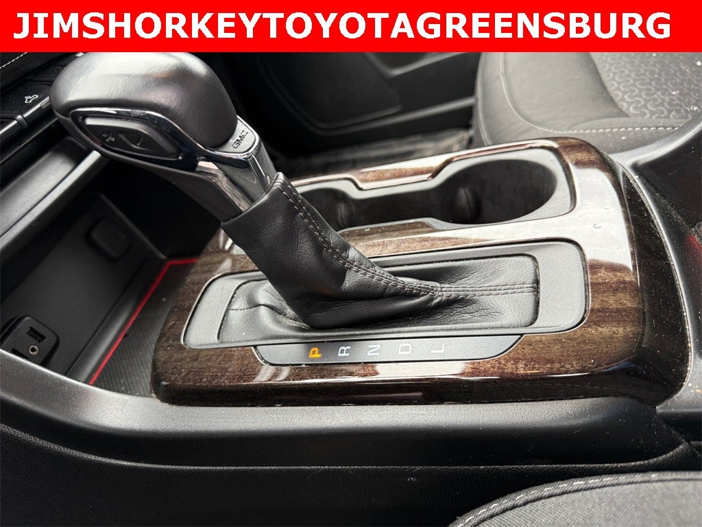 2022 GMC Canyon Elevation