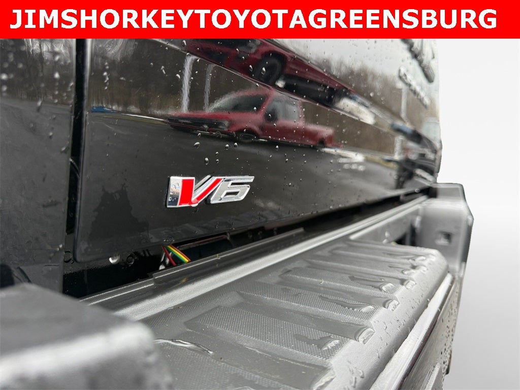 2022 GMC Canyon Elevation