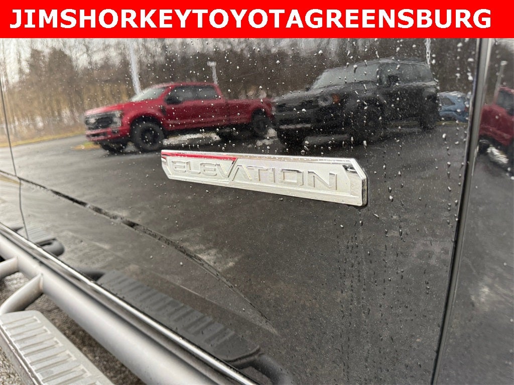 2022 GMC Canyon Elevation