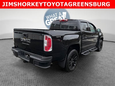 2022 GMC Canyon Elevation