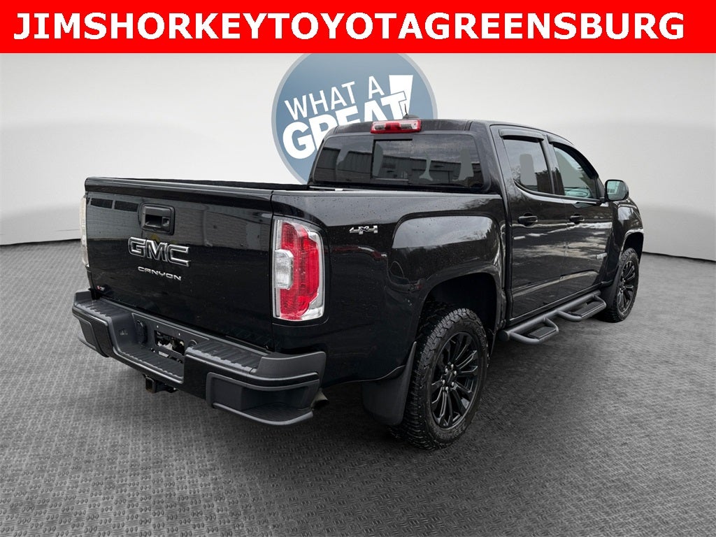 2022 GMC Canyon Elevation