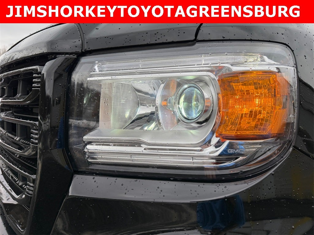 2022 GMC Canyon Elevation