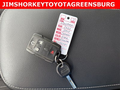 2022 GMC Canyon Elevation