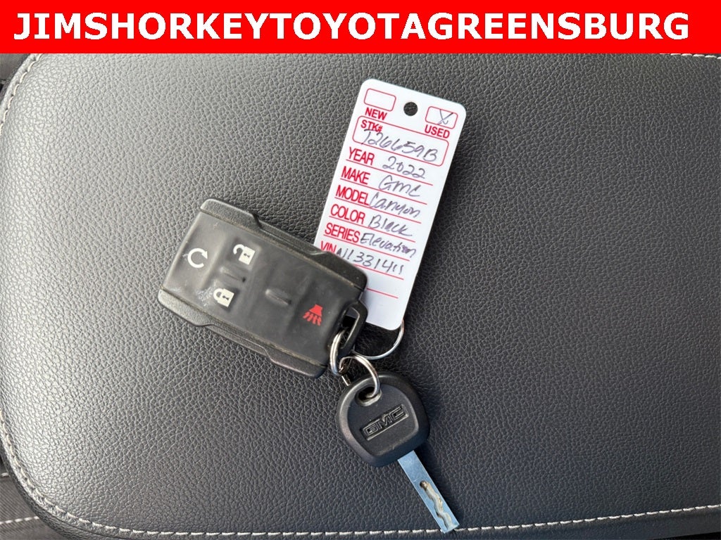 2022 GMC Canyon Elevation