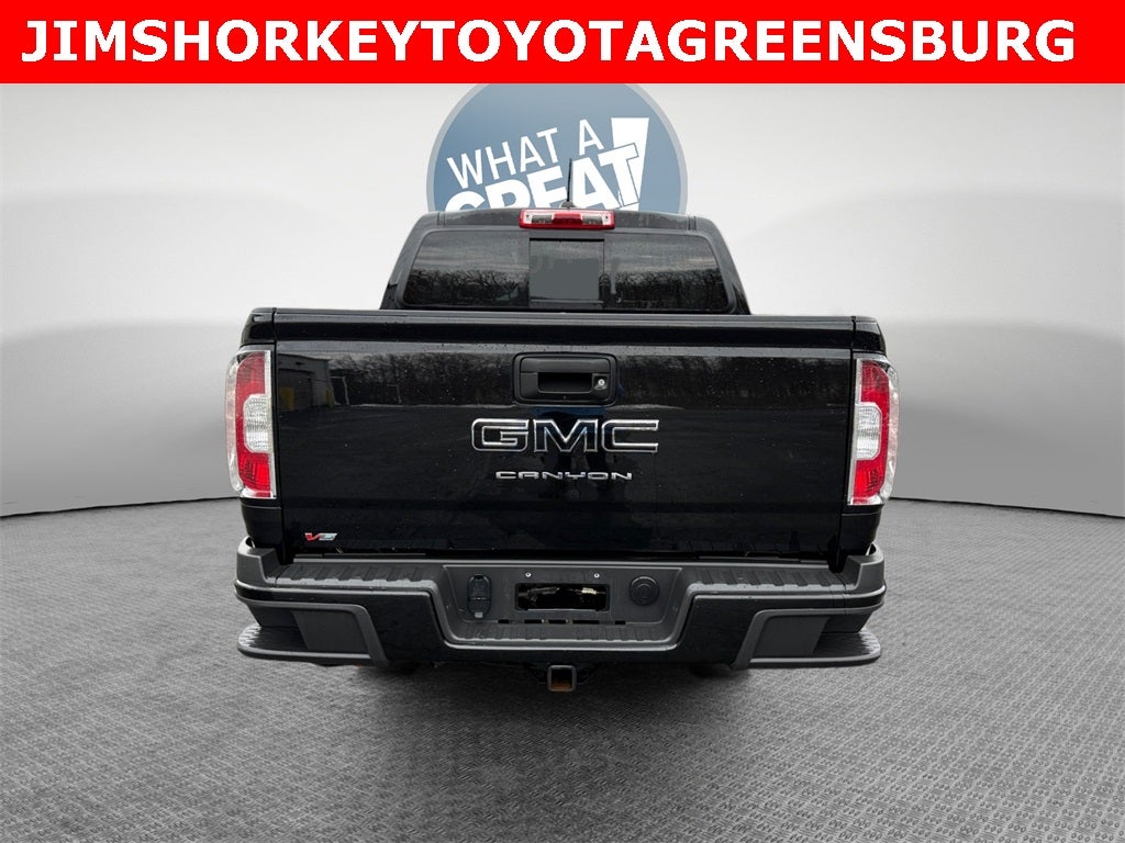 2022 GMC Canyon Elevation