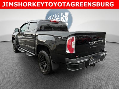 2022 GMC Canyon Elevation