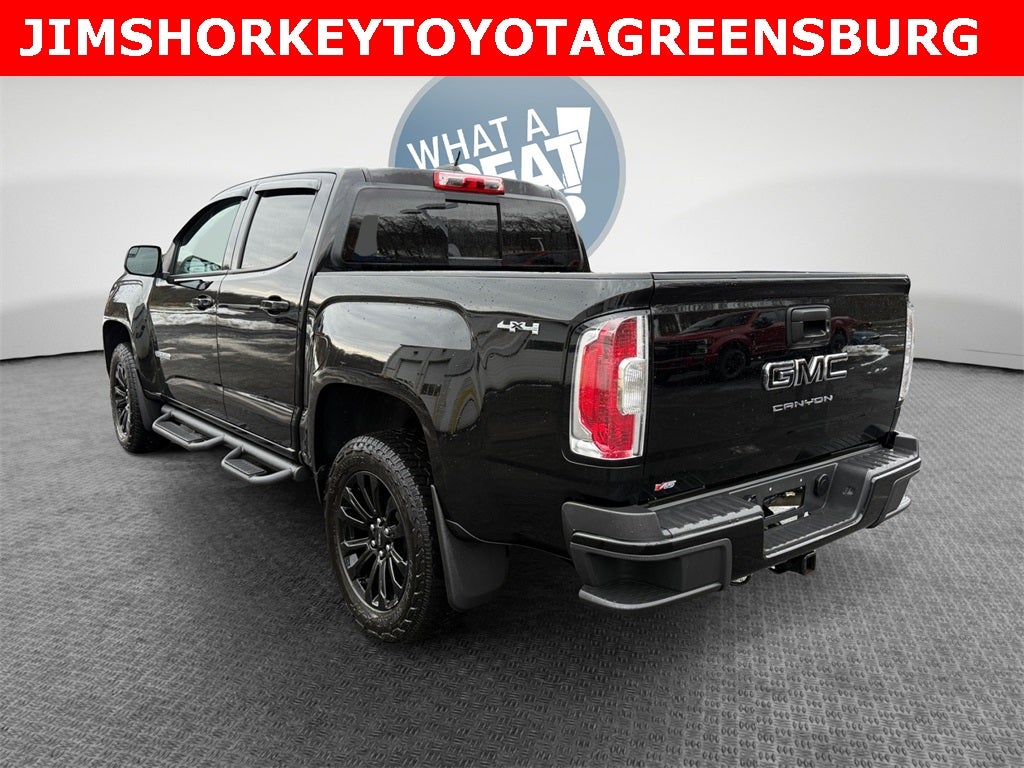 2022 GMC Canyon Elevation