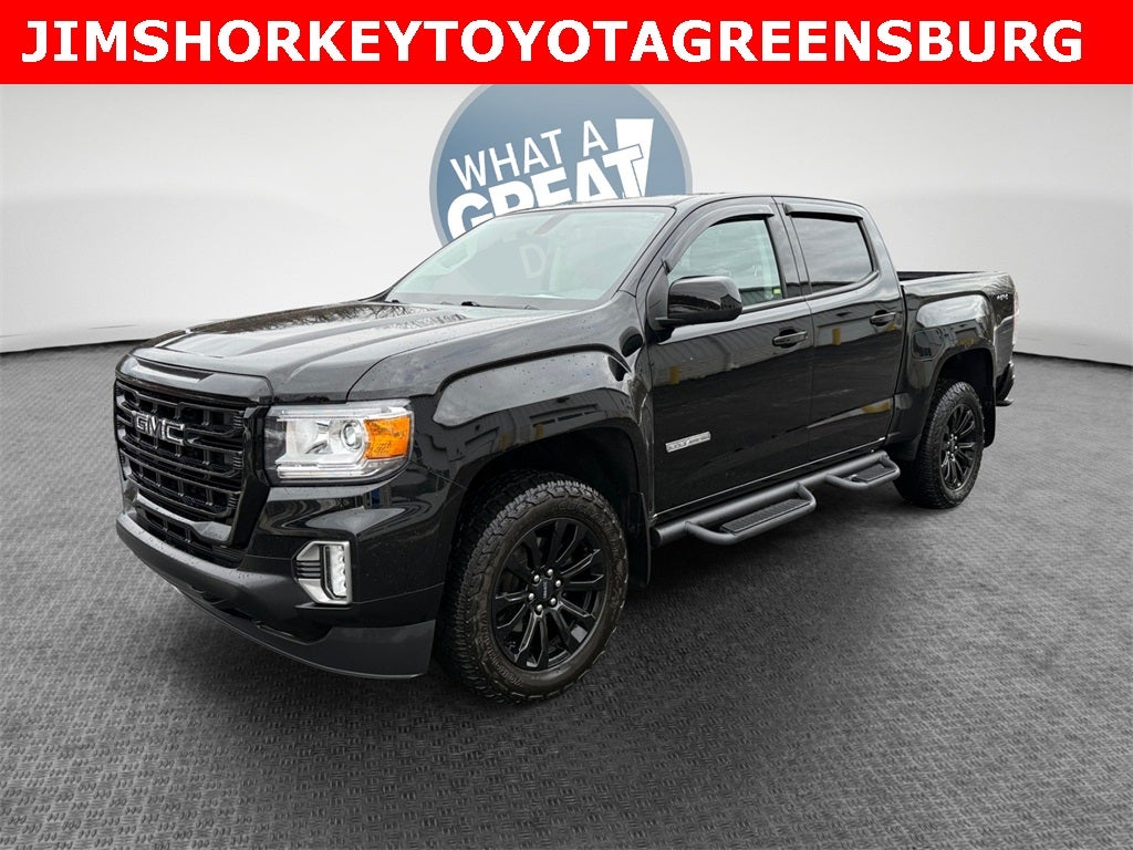 2022 GMC Canyon Elevation