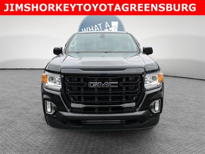 2022 GMC Canyon Elevation